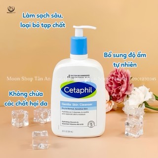 SỮA RỬA MẶT CETAPHIL GENTLE SKIN CLEANSER