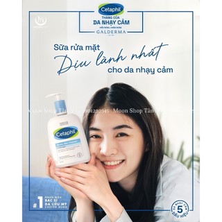 SỮA RỬA MẶT CETAPHIL GENTLE SKIN CLEANSER