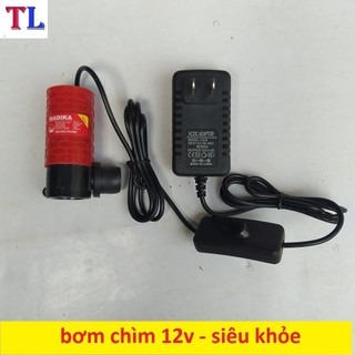 Máy bơm nước mini 12v-bơm nước cắt rãnh tường