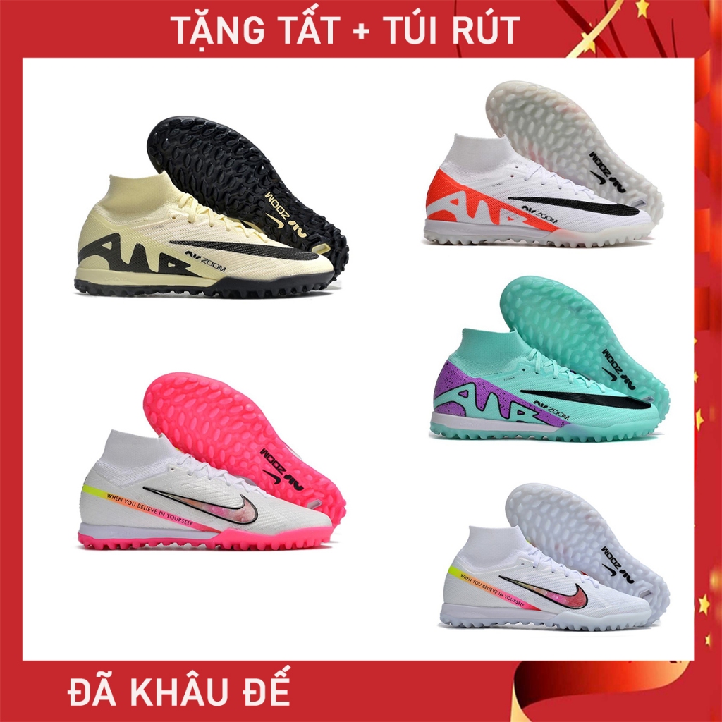 Giày Bóng Đá Mecurial Supper Fly 9 Elite TF nhiều màu