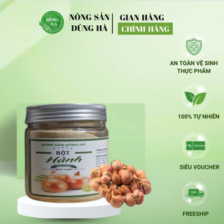BỘT HÀNH TA nguyên chất tẩm ướp, nấu nướng thơm ngon