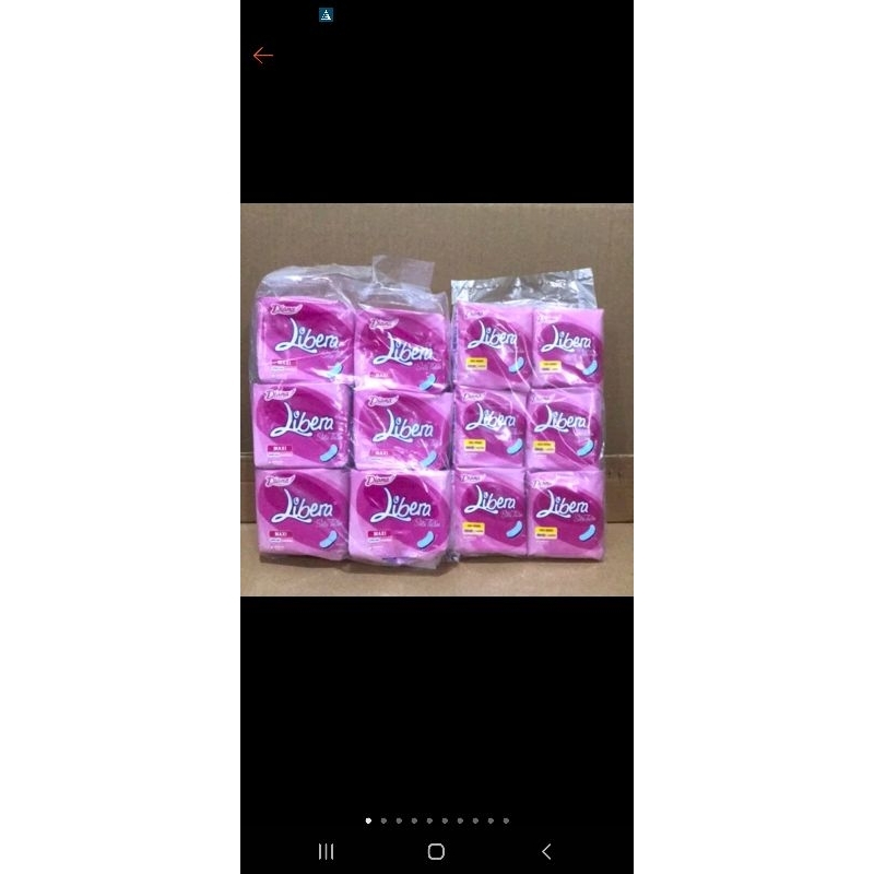 COMBO 6 GÓI BVS LIBERA SIÊU MỎNG/ MAXI KO CÁNH