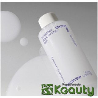 Nước hoa hồng từ việt quất Innisfree Blueberry Rebalancing Skin 150ml