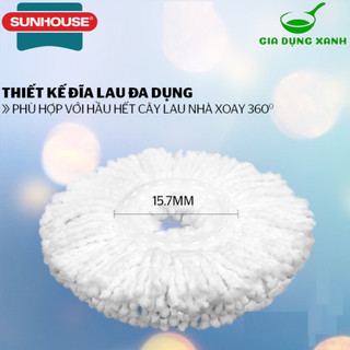 Bông lau nhà 360 độ sunhouse ks-co350m