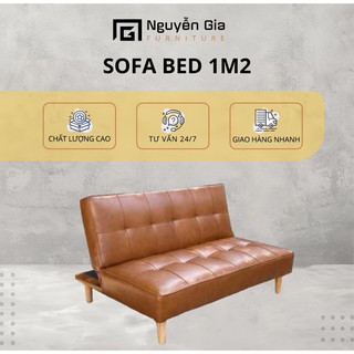 Ghế sofa bed - sofa giường 1.2m ghế decor trọ