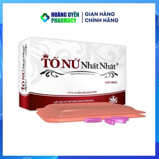 Tố nữ Nhất Nhất - Hộp 30 viên