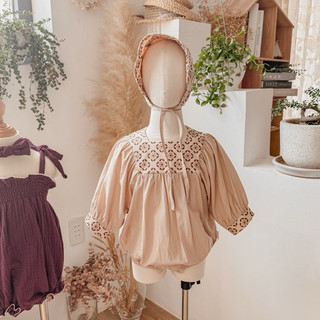 Stella Romper by Cô Cậu | Romper bé gái vintage