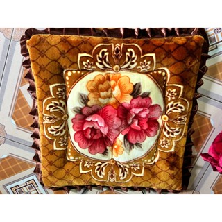 thảm ghế hoa hồng lẻ kích thước 53x50cm