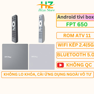 Box xem tivi FPT play box modem 650, box fpt chạy rom atv 11 xem truyền hình giải trí trọn đời