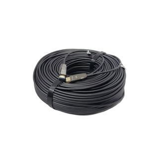 Cáp Quang Optical HDMI 2.1 8K 60Hz 10M DTech HF-8010, 15M HF-8015,8020,HF-8025,8030,8040,8050,8060,8070,8080,8090,8100
