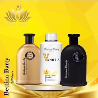 Sữa dưỡng thể Vanilla Hand And Body Lotion của Bettina Barty 500ml