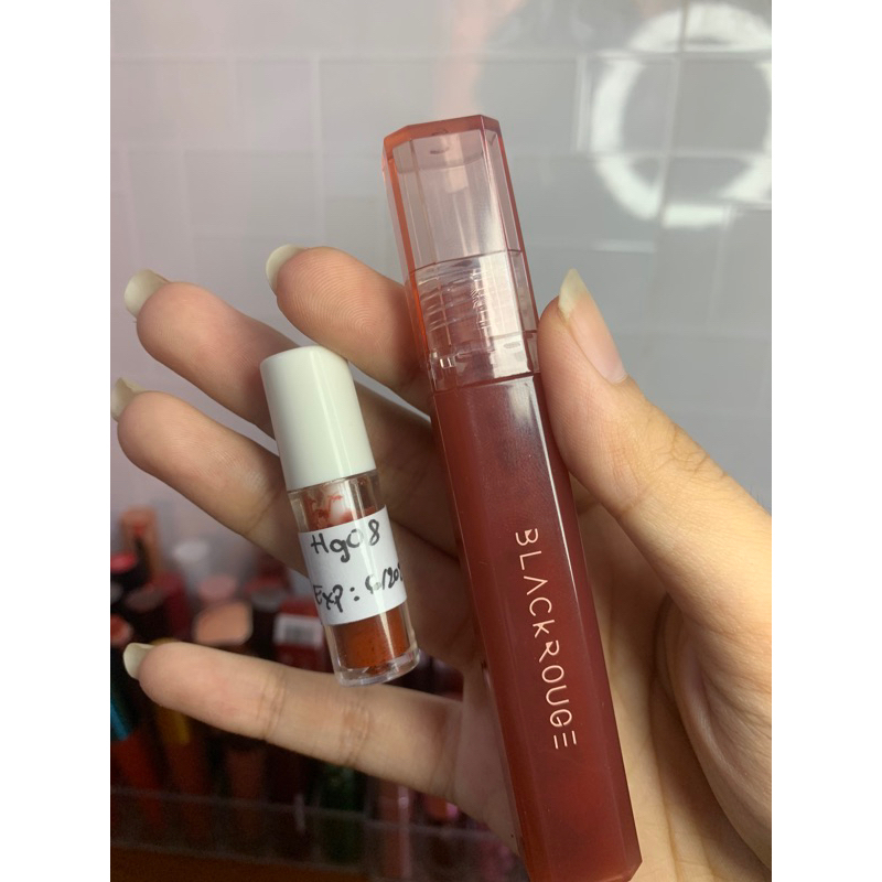 [CHIẾT MINISIZE] SON BÓNG BLACKROUGE HG08 ĐỎ NÂU