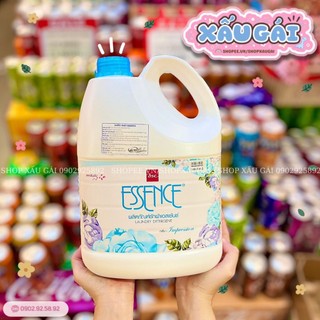 Nước giặt essence đậm đặc, siêu sạch, siêu thơm lưu hương giữ màu quần áo 3000ml