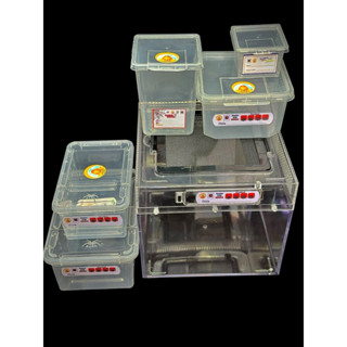 Hộp Nhựa Nuôi Côn Trùng và Bò Sát Chính Hãng SEQT Cao Cấp Chuyên Dụng