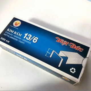 Hộp 5000 kim bấm gỗ,da việt đức 13/6;13/8;16/6;16/8