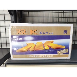 1 Thùng Bài Tây 100 Bộ DOUBLE K YaoJi ( Có Cung Cấp Sĩ )