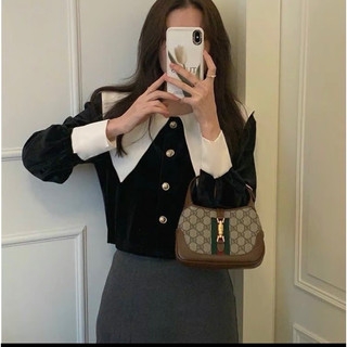 ÁO KIỂU NỮ CHẤT NHUNG PHỐI CỔ SƠ MI,FORM NHỎ