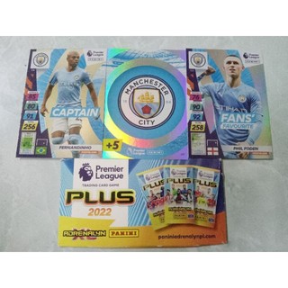 Thẻ cầu thủ match attax epl plus 21/22 ( đc chọn team )