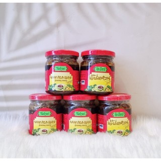 Mắm ruốc chấm trái cây Takrai Namplanwan Dipping Sauce 200g.