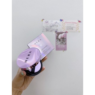 Phấn nước Cushion Hera UV Mist (Hera vỏ hồng tím)