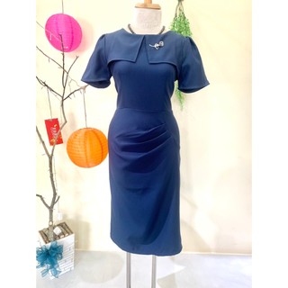 Đầm Trung Niên Trẻ Trung Thiết Kế Trang Nhã Thanh Lịch Sang Trọng Đi Tiệc Cao Cấp Cho Mẹ lt842 MÂY SHOP