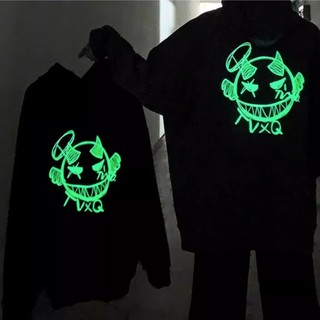 Áo hoodie Monster dạ quang phát sáng trong bóng tối