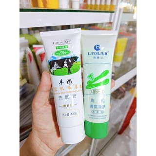 Sữa rửa mặt lyolan hàng chuẩn - bò & dưa leo 100ml