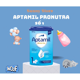Sữa Aptamil Pronutra số 1 2 3 của Đức 800g