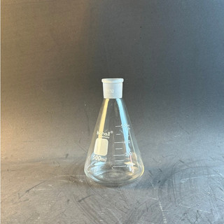 Bình tam giác thủy tinh biohall có vòi hút chân không nhiều kích thước - labhn