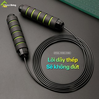 Dây nhảy tập thể lực BUNA, tập gym lõi thép cao cấp, Thiết bị thể dục