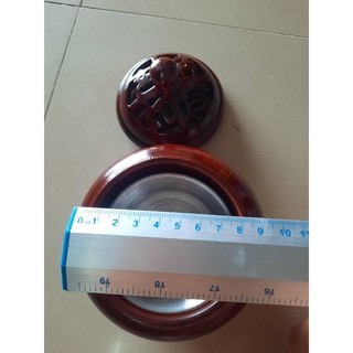 Lư xông trầm gỗ hương
