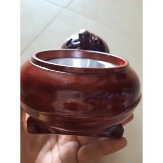 Lư xông trầm gỗ hương
