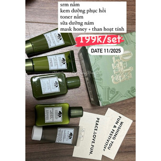 Set dưỡng da 5 món Origins mini fullbox