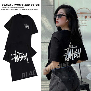 Áo Thun Stu ssy, Áo Phông Tay Lỡ dáng rộng unisex Chất Liệu Cotton cao cấp 100% cao cấp thoáng mát thấm hút mồ hôi