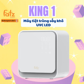 Máy tiệt trùng UVC - LED FATZ BABY có chức năng sấy khô KING 1 ,dodungmevabe1
