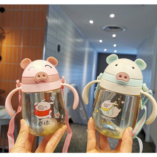 💖💖big sale💖💖bình tập uống trống sặc cho bé supper tritan ✔an toàn cho bé