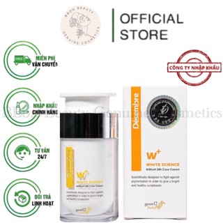 Kem dưỡng trắng da desembre w+ 50g