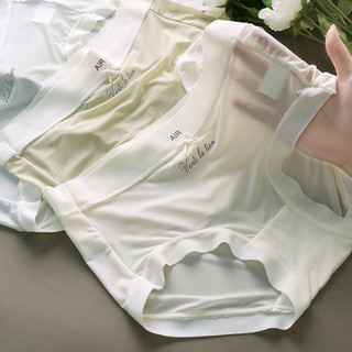 Combo 10 Quần Lót Nữ Tàng Hình Su Lụa phối Nơ Chữ Siêu Nhẹ Hàng Quảng Châu Cao Cấp