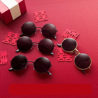 Mắt Kính Thầy Bói Màu Đen Cực Ngầu D182