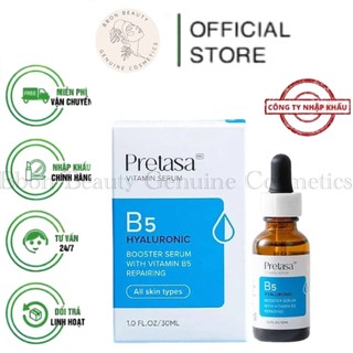 Serum cấp ẩm phục hồi da pretasa b5 30ml