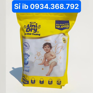 Set 40 tã quần unidry siêu khô thoáng gói sampling size m/l/xl/xxl