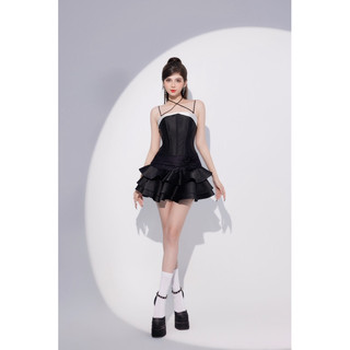 Đầm xoè corset đi tiệc có quần bên trong Jisol - Karlotta Concept