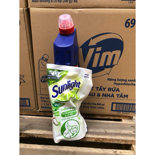 Nước Tẩy Bồn Cầu Vim 880g