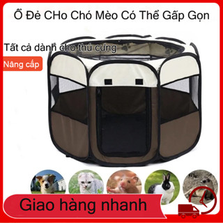 lều cho Mèo ổ đẻ cho chó mèo gấp gọn có thể giặt được,ổ ngủ thú cưng Chống Cào Dễ Vệ Sinh giường mèo ấm áp ổ đẻ cho chó