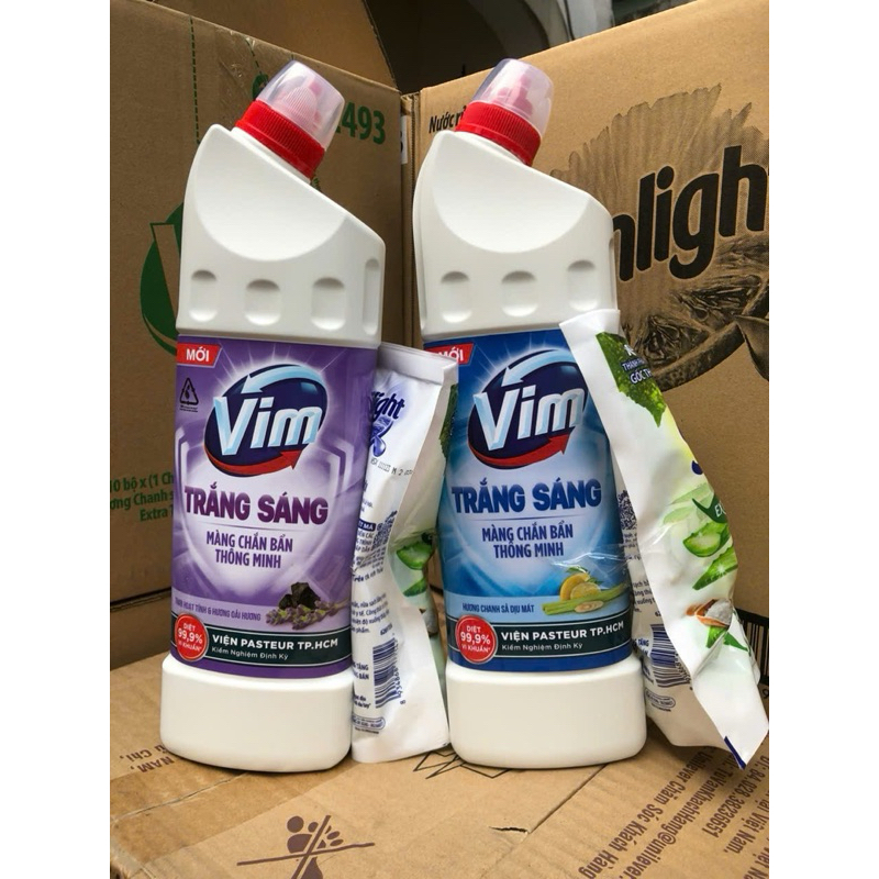Nước Tẩy Bồn Cầu Vim 880g