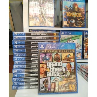 Đĩa Game PS4 : Grand Theft Auto 5 GTA5 (Bắn súng đường phố)