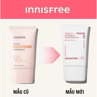 kem chống nắng innisfree nosebum trắng Hồng siêu mịn