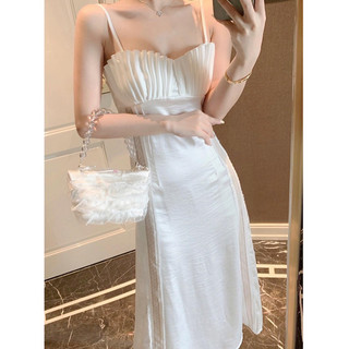 [CÓ SẴN] Đầm maxi trắng nhập QC