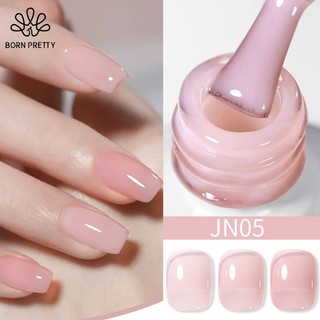 Born pretty sơn gel thạch 10ml sơn móng tay gel thạch sơn gel uv nhiều màu sắc sơn gel thạch