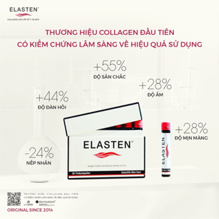 Quà tặng là mặt nạ rwine beauty Collagen Elasten